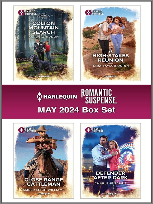 Title details for Harlequin Romantic Suspense May 2024--Box Set by Karen Whiddon - Wait list